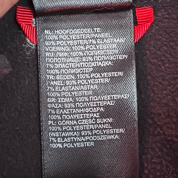 The North Face Polartec Fleece Full Zip Jacket - Picture 4 of 11